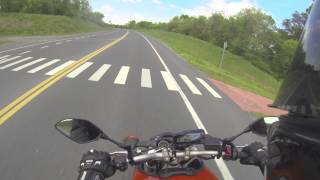 How to Wheelie FZ09