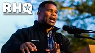 Herschel Walker FUMBLES Softball Interview