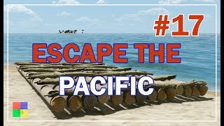 Escape The Pacific Прохождение #17 ♦ ПЛОТ 2. КОВЕР-САМОЛЕТ ♦