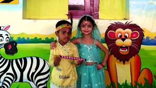 Krishna Jayanthi Celebrations at UV Global Preschool