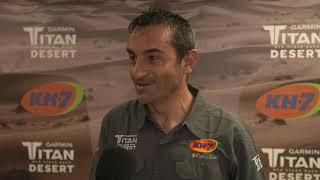 El Regreso de Miguel Indurain, en la Titan Desert 2020