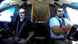 Gulfstream Landing at New Orleans Lakefront Airport - Pilot VLOG 002