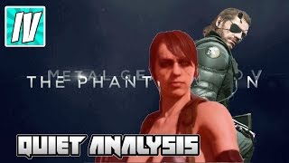 MGSV: Quiet Character Analysis (SPOILER ALERT)