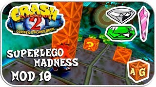Crash Bandicoot 2 (American Version) - The Eel Deal [Mod by SuperLEGOMADNESS].