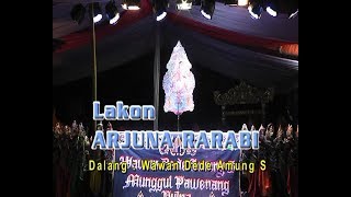 WAYANG GOLEK DALANG WAWAN DEDE AMUNG S (ARJUNA RARABI) BAG 01