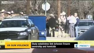 A new study establishes link between gun ownership and homicide in the US