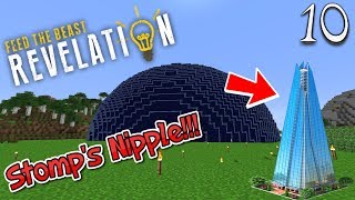 Lets Play Feed The Beast Revelation - Stomp's Base (10)