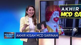 Akhir Kisah McDonald’s Sarinah