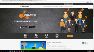 如何轻松日赚千元以上？甚至更多？详细步骤 bitconnect平台, bitcoin, 比特币
