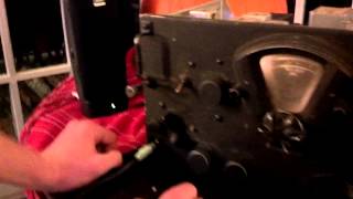 US Army Signal Corps BC-348-C HF Receiver