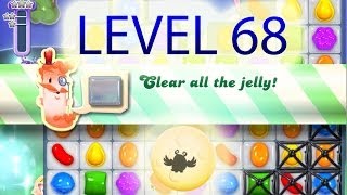 Candy Crush Owl Dreamworld Level 68 - 3 stars
