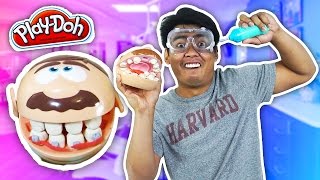 PLAYDOH DENTIST DOCTOR Drill N Fill!
