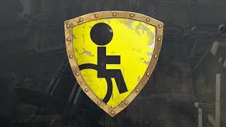 For Honor: Wheelchair Emblem Tutorial