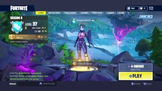 FORTNITE:DARK BOMBER (GAMEPLAY)NEW CHILLER TRAP OUT NOW/ ISLAND IS MOVING/600 SUB GRIND
