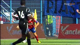 Piast-Karabach bramka Robaka przewrotka