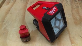 Milwaukee M12 Rover Compact Flood Light Review