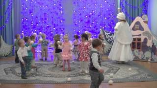 Игра в снежки