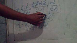 Frações Algebricas - 8º ano CNSA - Prof. Dudu Fofinho