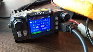 qyt 7900 teste local