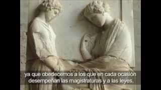 Discurso de Pericles (fragmento)