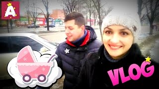 ВЛОГ Ангелина гуляет с Мамой и Папой  Прогулка  в Днепре  Vlogs Angelina walk with Dad and  Mom Walk