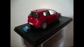 VW Golf VI 6 GTI Tornadorot 1 43 Xenon Tuning LED Beleuchtung Umbau Show 1:43