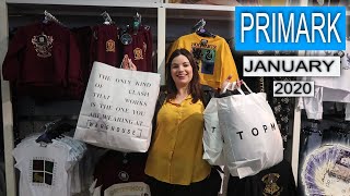 NEW AT PRIMARK JANUARY 2020