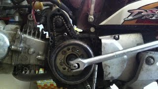 Ráp walang mâm lửa, sên đề, dĩa đề honda