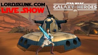 Star Wars: Galaxy of Heroes Live Show | EA Jesse Interview, General Kenobi, News, AAT Tank Takedown