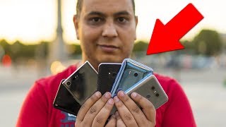 Guide d'achat des smartphones en 2017