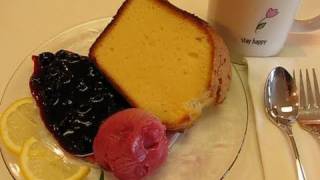 Betty's Perfect Lemon Pound Cake