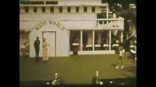 THE NAKED PEACOCK (1975) Lost Nudist Film - No VHS or DVD