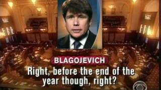 Ill. Senators Hear Gov. Tapes