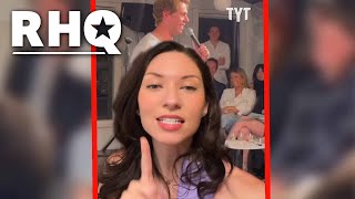 Comedian EVISCERATES Entitled Bankers at Charity Event