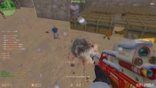 Counter-Strike 1.6:Зомби сервер ~Русская Пекарня~[FREE VIP+XMAS] #285 cерия [ВИП+АДМИН+МОРОЗ+САТАНА]