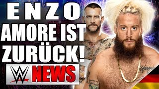 Enzo Amore ist zurück?! Deal für RAW nach gutem SmackDown! Deal | WWE NEWS 38/2018
