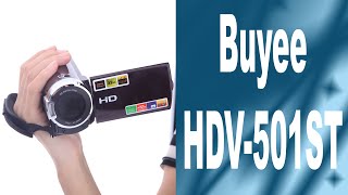 Обзор видео камеры Buyee HDV-501ST