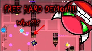 FREE DEMON!!! SECRET WAY!!! DarnoCant let go by BEkID1442 (hard demon)