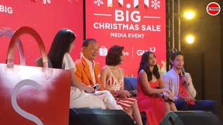 Alden Richards, Gabbi Garcia and Julie Ann San Jose reveal what inside Shopee Cart