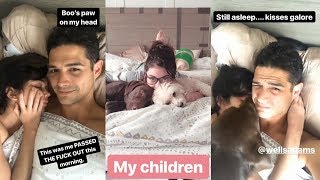 Sarah Hyland | Instagram Story | 24 May 2018 w/ Boyfriend Wells Adams