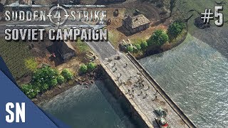 Battle #5: Fourth Battle of Kharkov! - Sudden Strike 4 - Soviet Campaign Gameplay