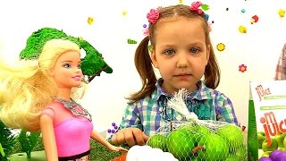 Идём на пикник с Барби. Видео для девочек