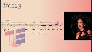 Huihui Cheng — Me Du Ça [m/ score]