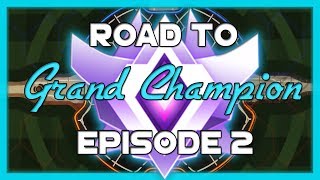 Rocket League - Getting to Grand Champion Backwards??? - Road2GC EP. 2