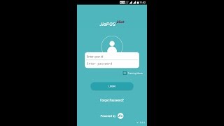 Update Jio POS plus 9.9.1 without airwatch agent