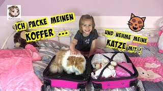 KOFFER PACKEN FÜR DIE PYJAMA PARTY ? Was packt eine 5-Jährige für ihren ersten Mädelsabend?