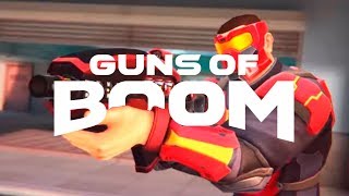 Guns of Boom | Красный код | ЗАРЯ автомат | Тайна Раскрыта!