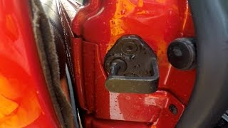 Доводчик сдвижной двери на VW T5