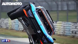 Expérience renversante à bord du MitJet Off Road (330ch)