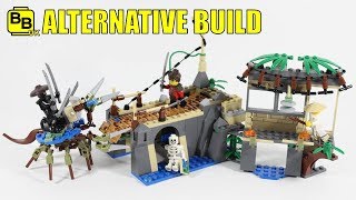 LEGO NINJAGO MOVIE 70608 ALTERNATIVE BUILD DOCK ATTACK!